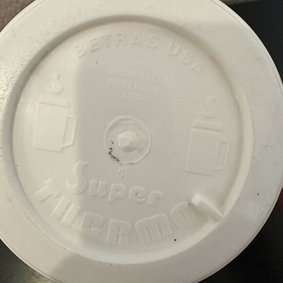 2002 Detroit Red Wings Stanley Cup Super Thermo Insulated 22 Oz Mug Hockey NHL - Picture 8 of 9